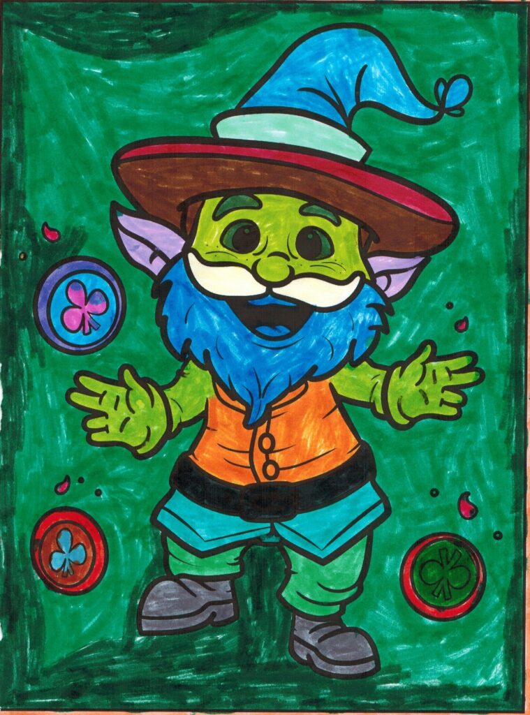 Happy Gnome (Donation For: Shriners Childrens Hospital)