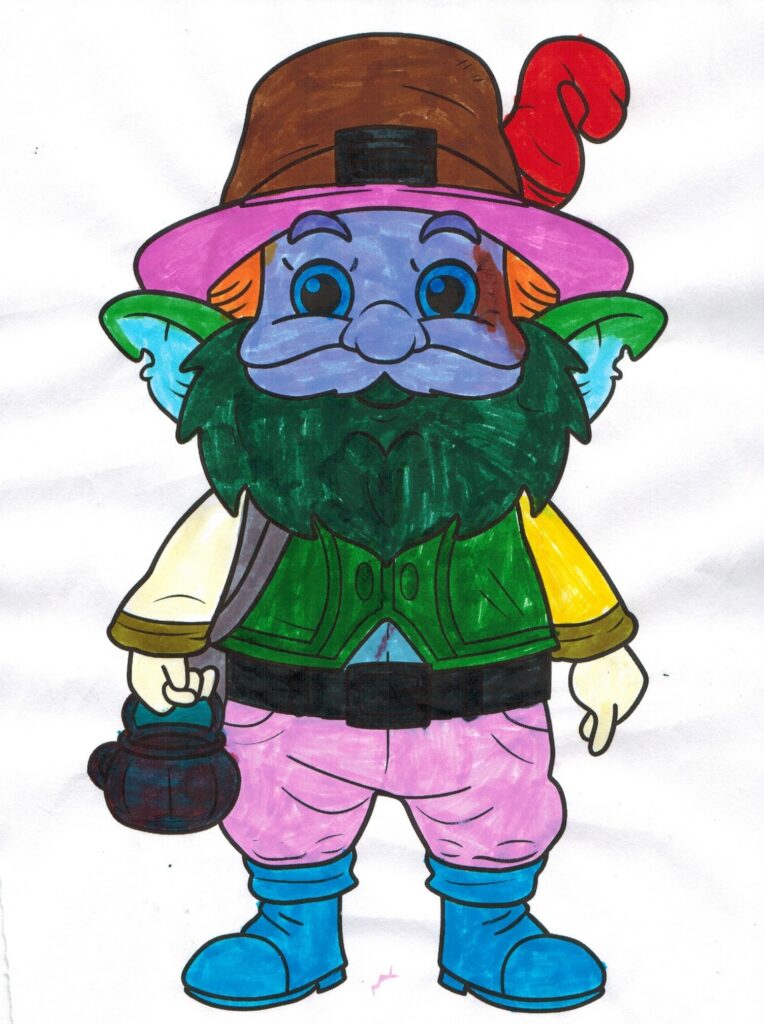 Little Man 2 (Donation For: Autism Speaks)