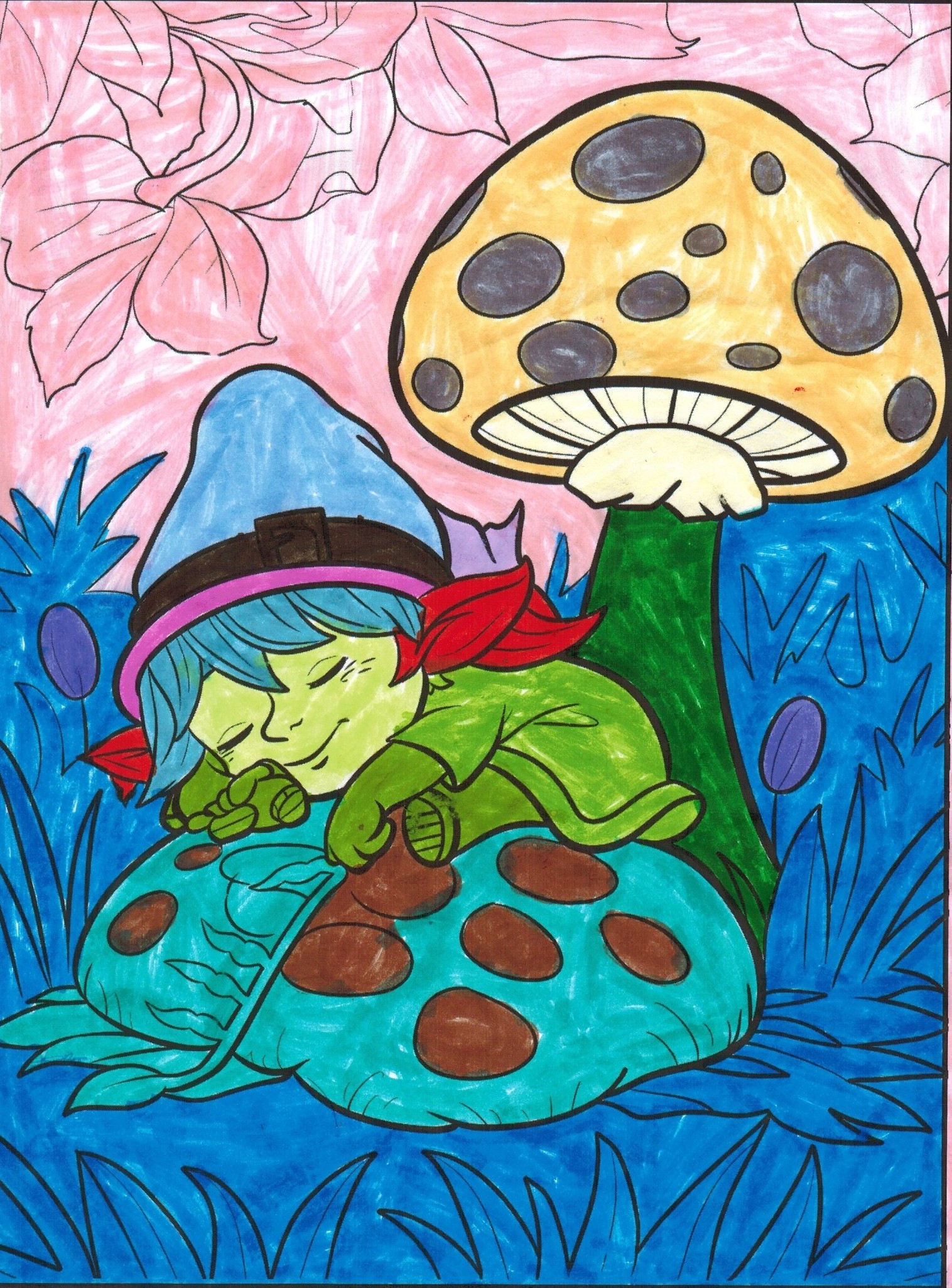 Elf Mushroom (Donation For: Feeding America)