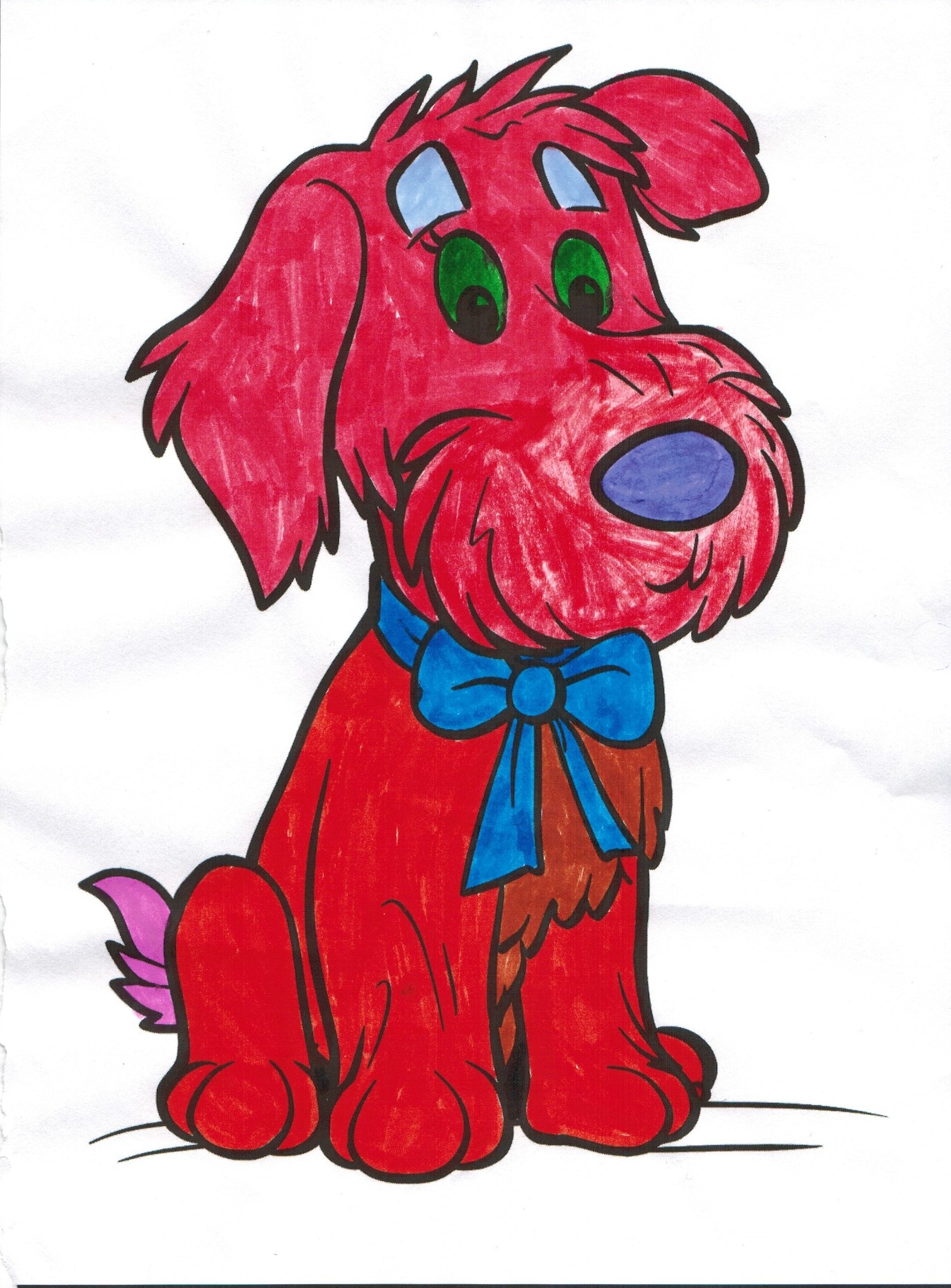 Red Dog (Donation For: ASPCA)