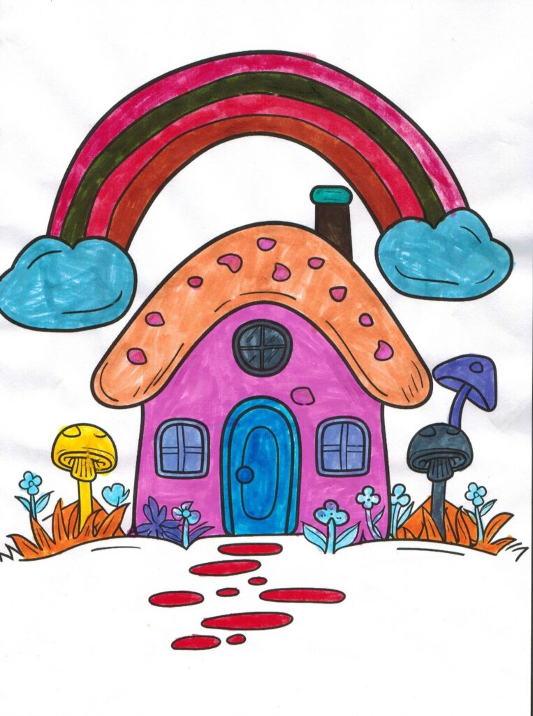 Beautiful House (Donation For: Habitat For Humanity)