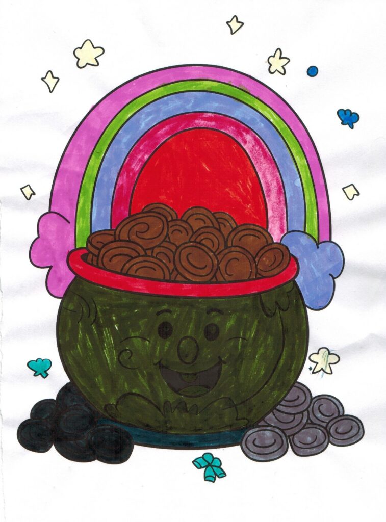Rainbow and Pot (Donation For: Feed The Children)