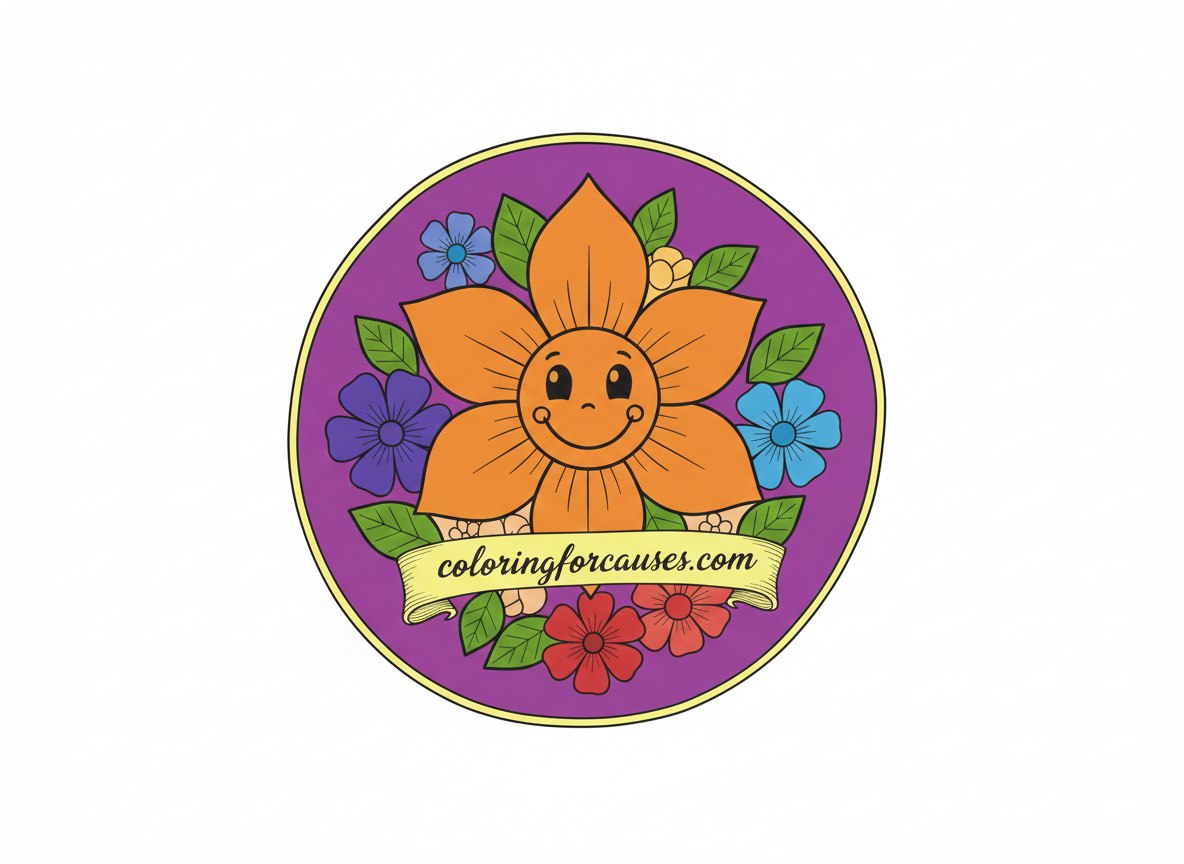Coloring For Causes - Graces Smith Logo